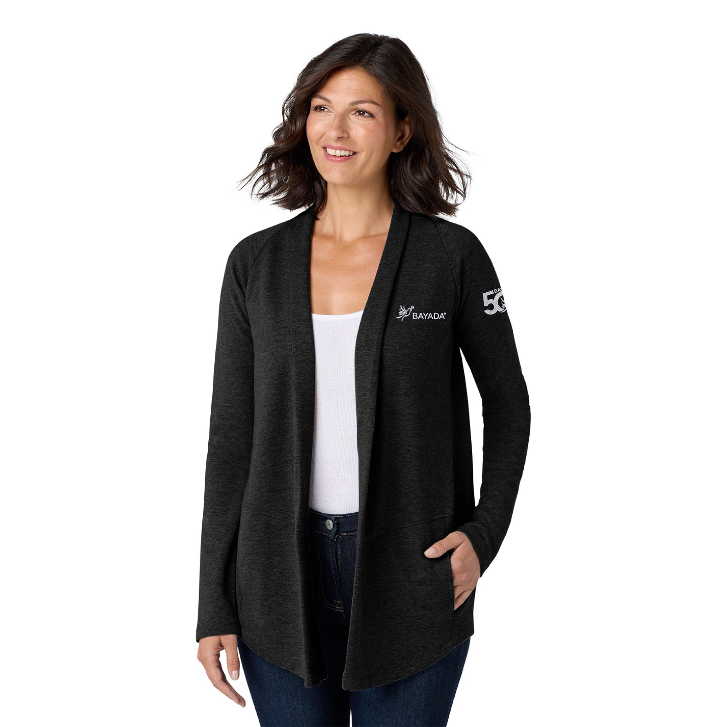 Port Authority® Ladies Interlock Cardigan