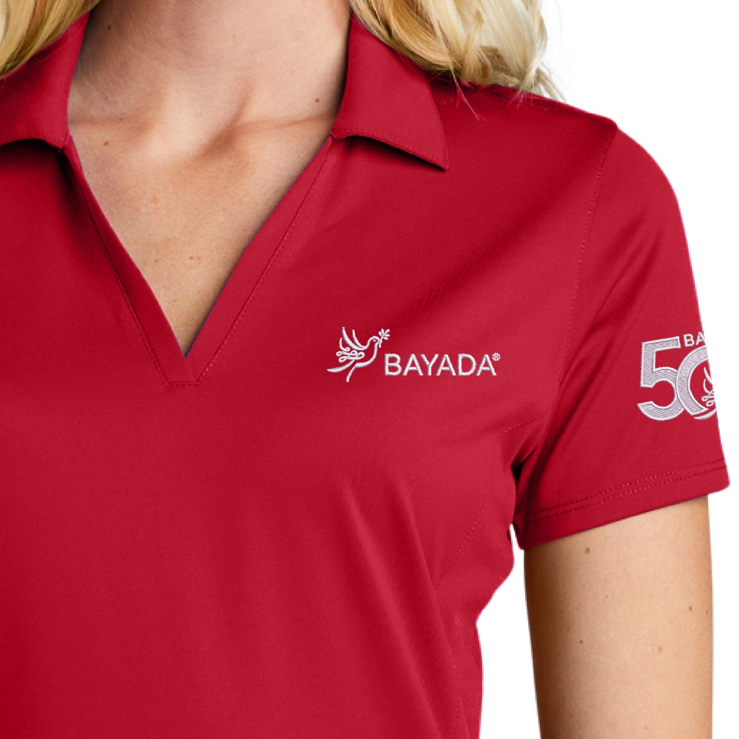 Ladies Performance Staff Polo