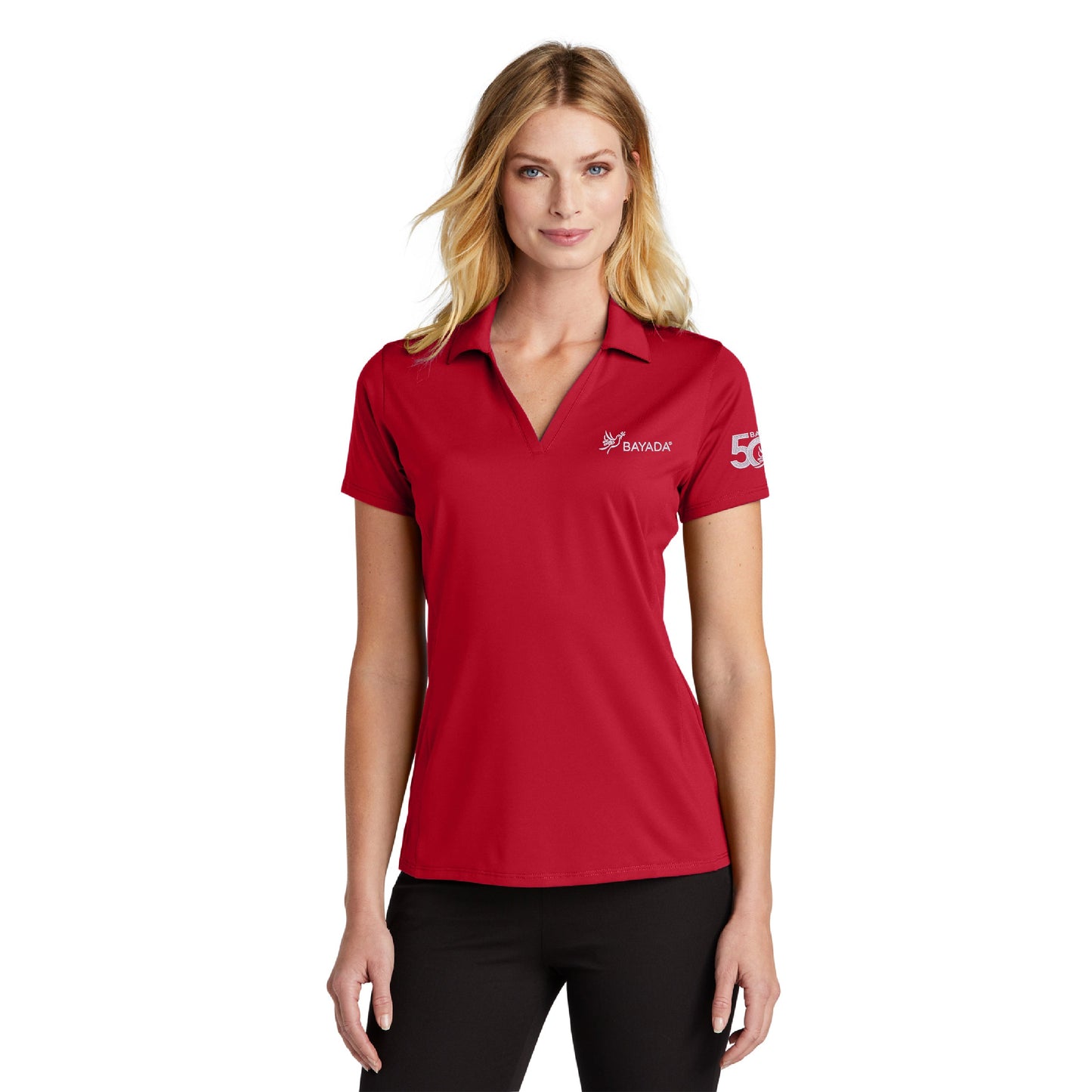 Ladies Performance Staff Polo