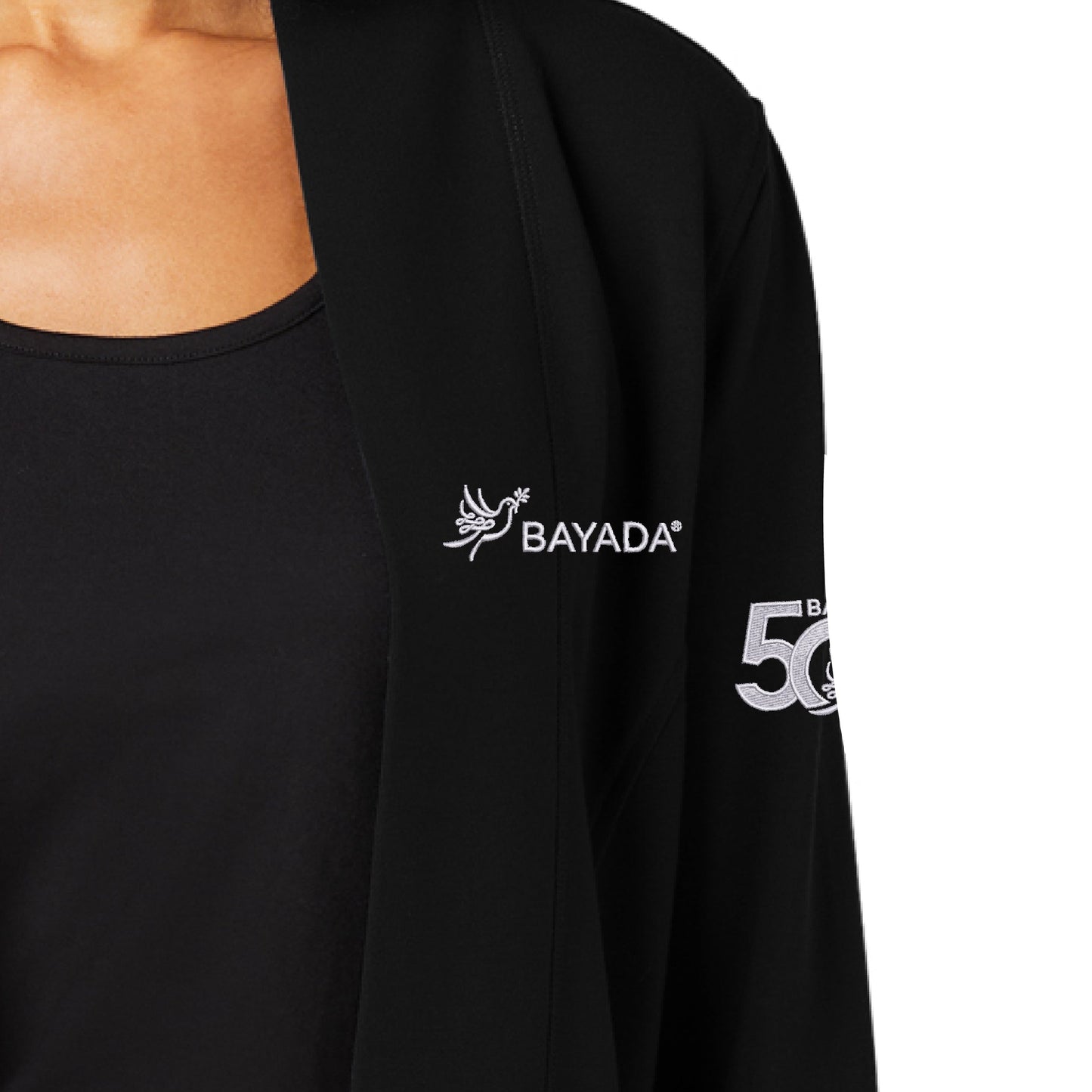 Port Authority® Ladies Microterry Cardigan