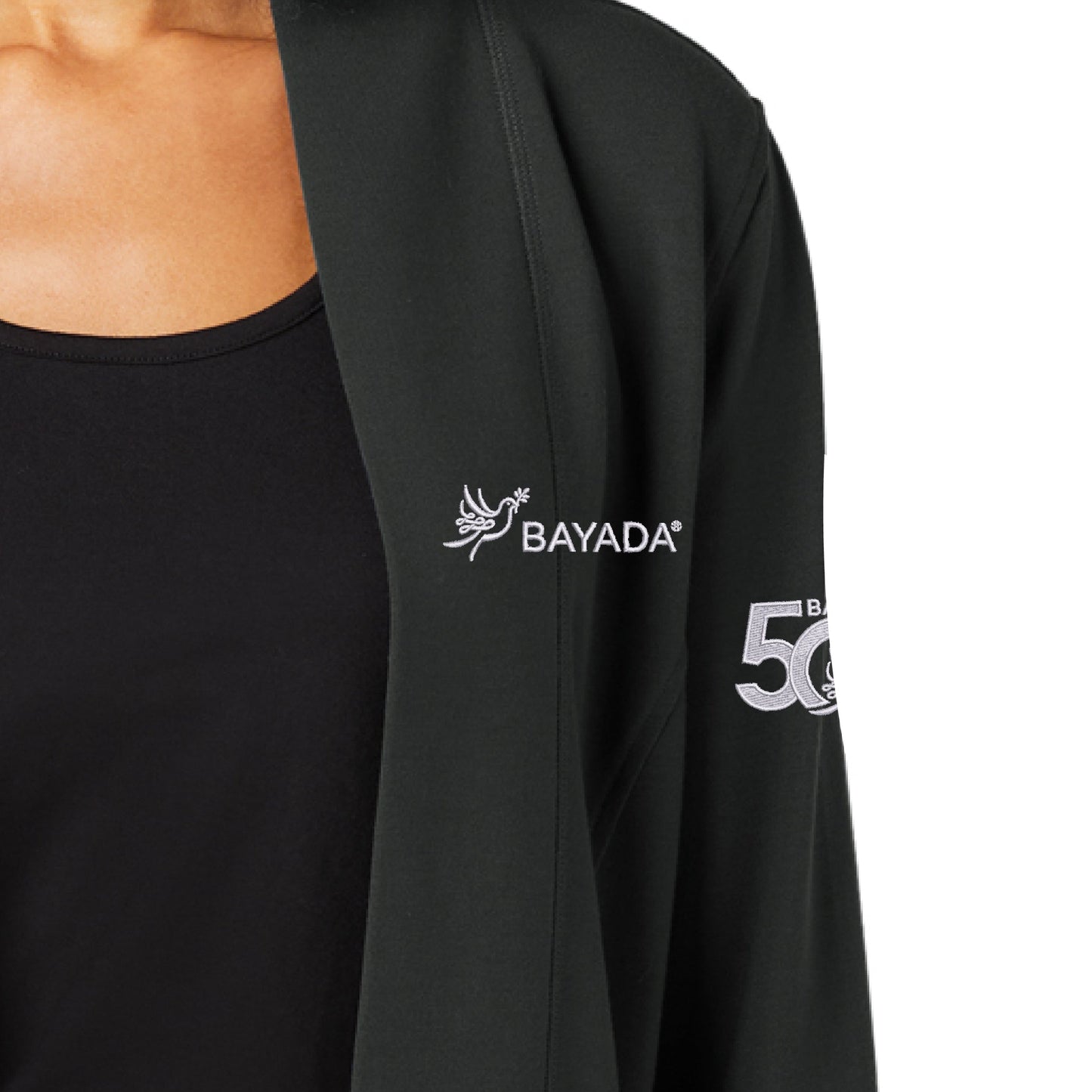 Port Authority® Ladies Microterry Cardigan