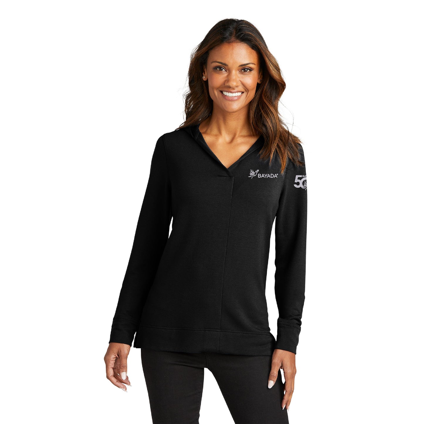 Women Microterry Hoodie