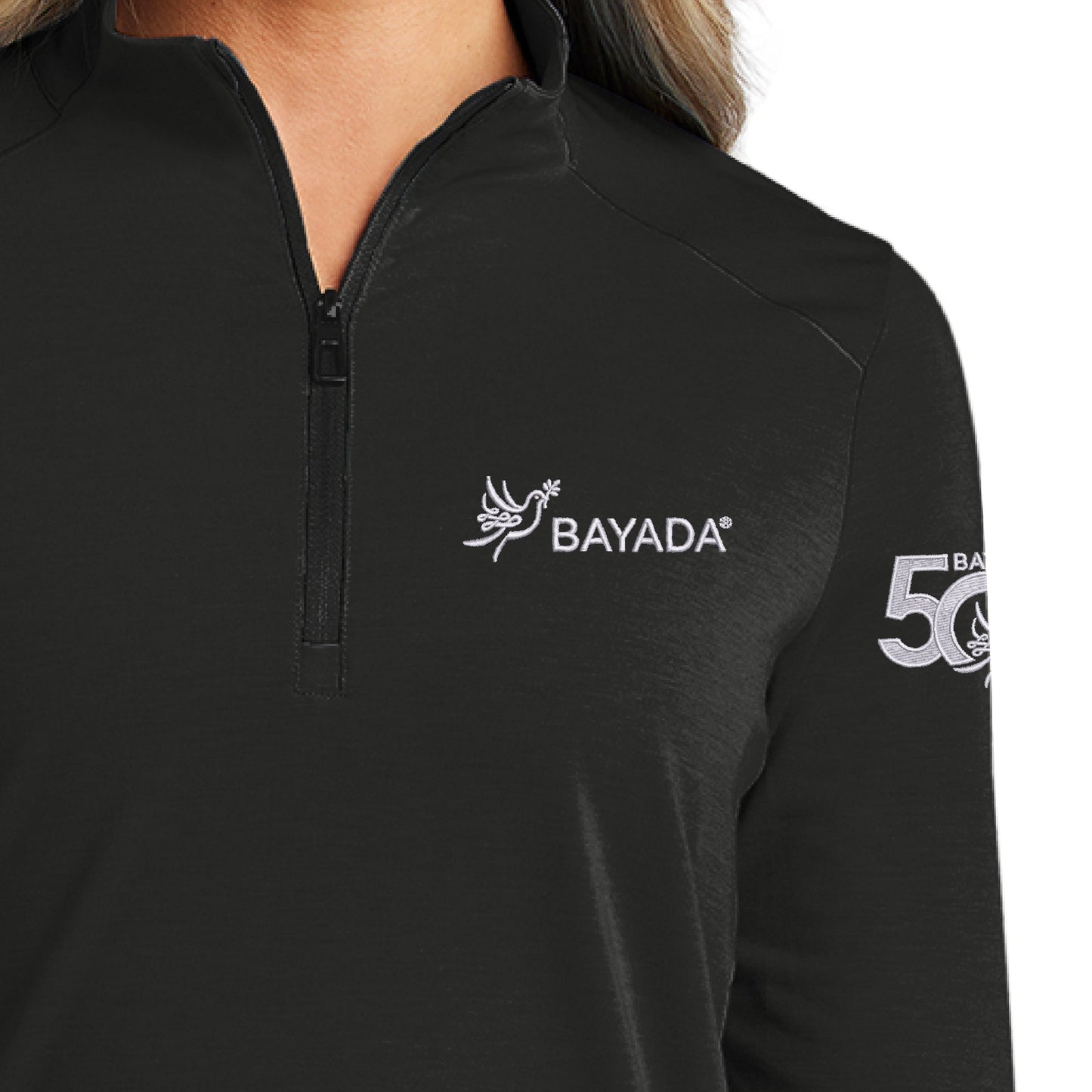OGIO® Ladies Motion 1/4-Zip