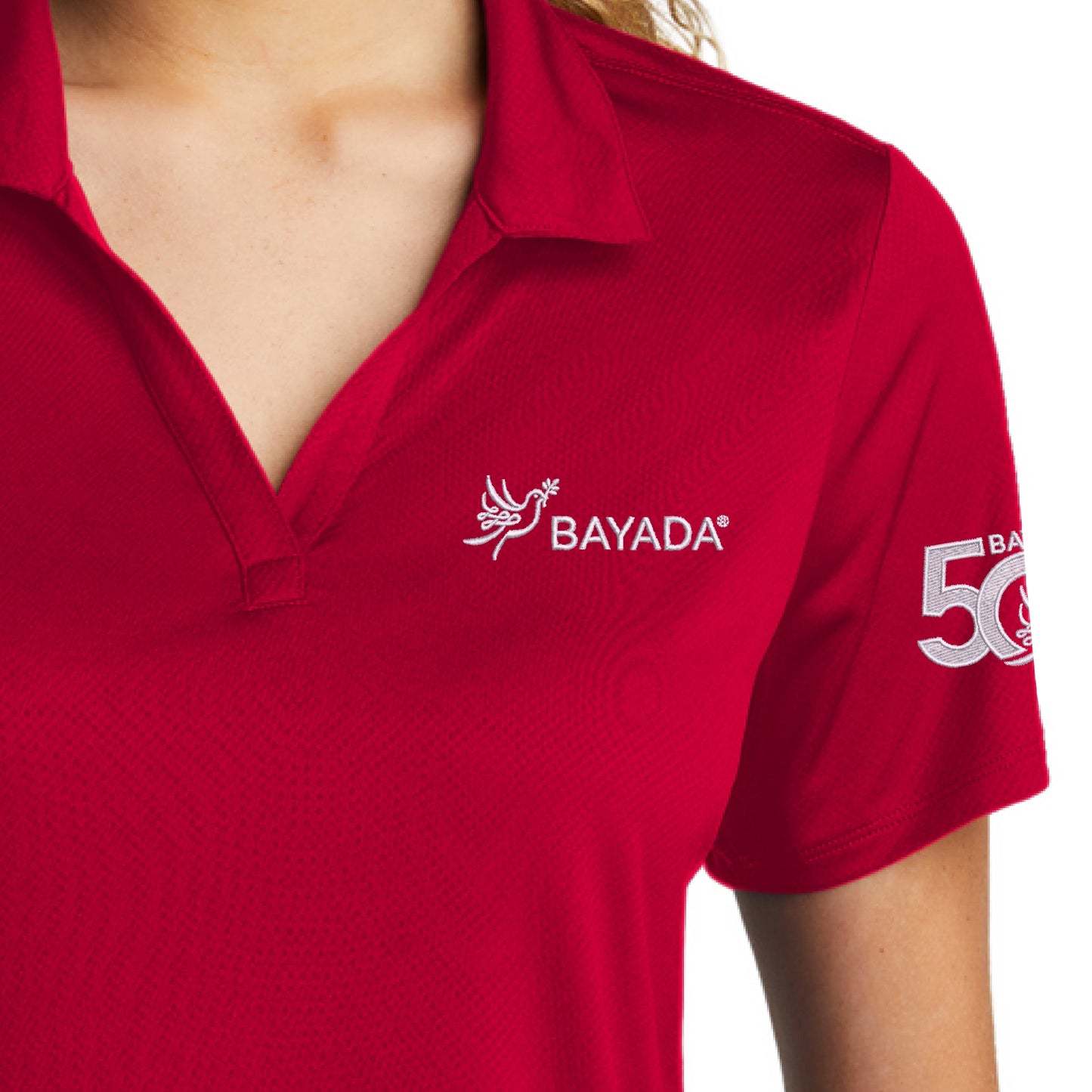 Ladies Sport-Tek Sideline Polo