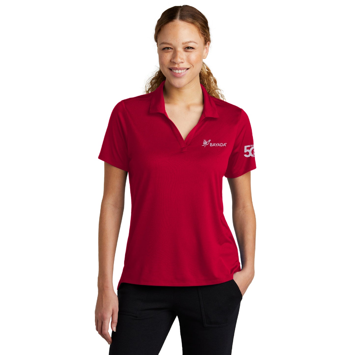 Ladies Sport-Tek Sideline Polo
