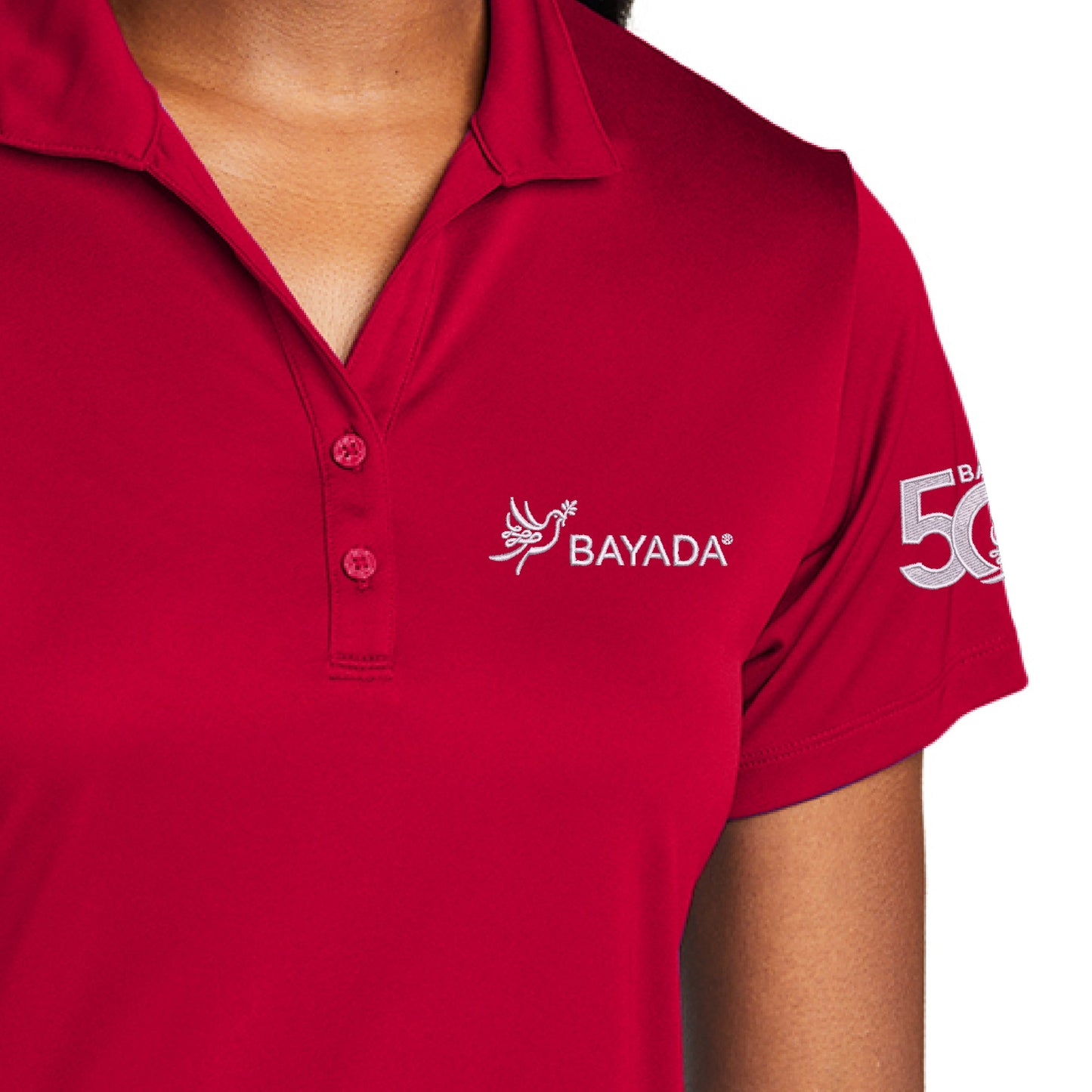 PosiCharge Re-Compete Polo