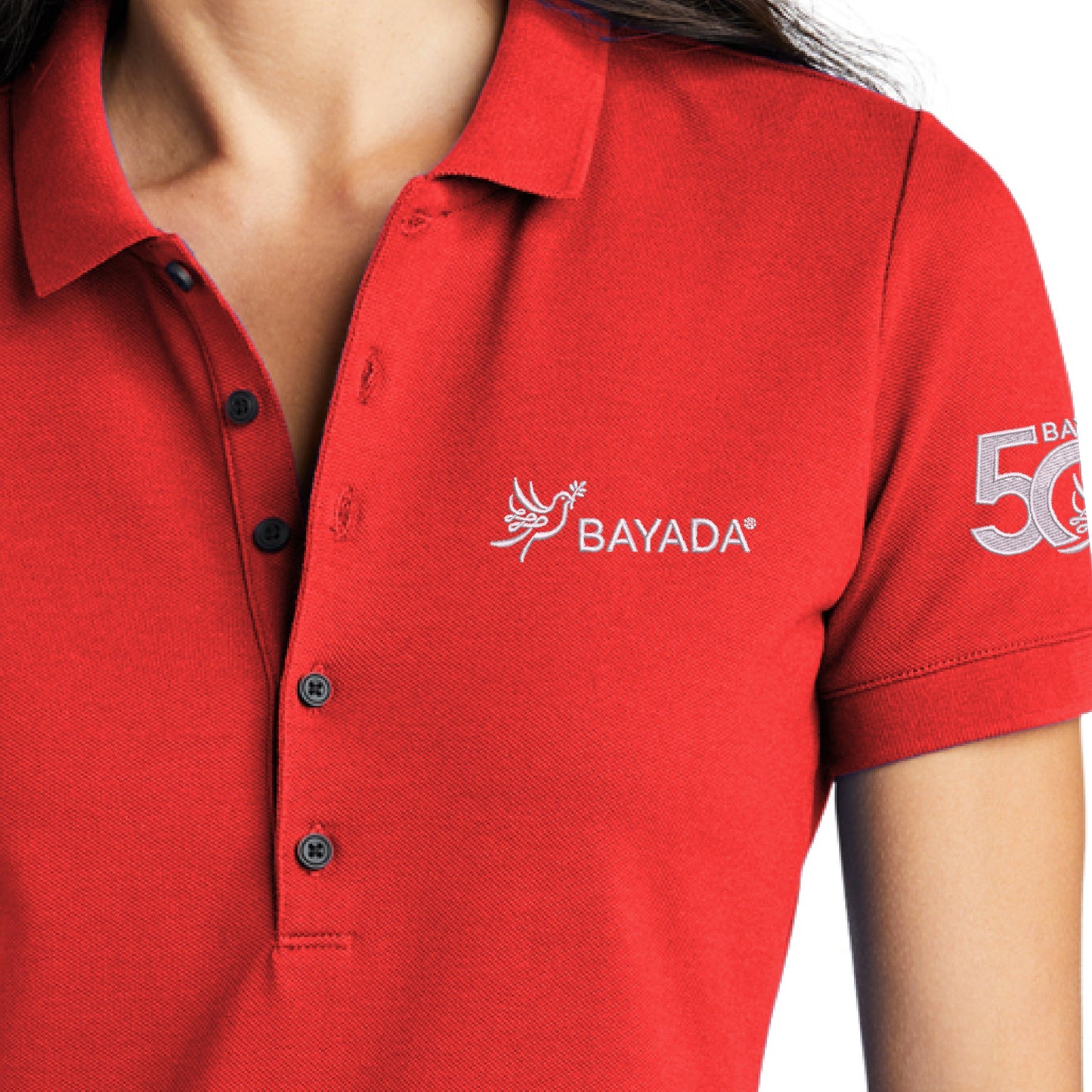 Ladies MM Stretch Heavywt Pique Polo