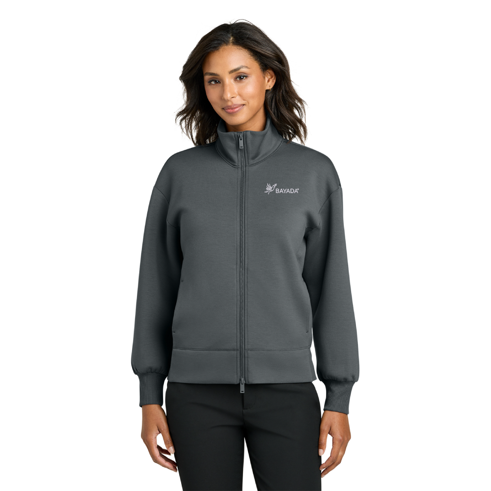 MM Women’s Soft Spacer Full-Zip