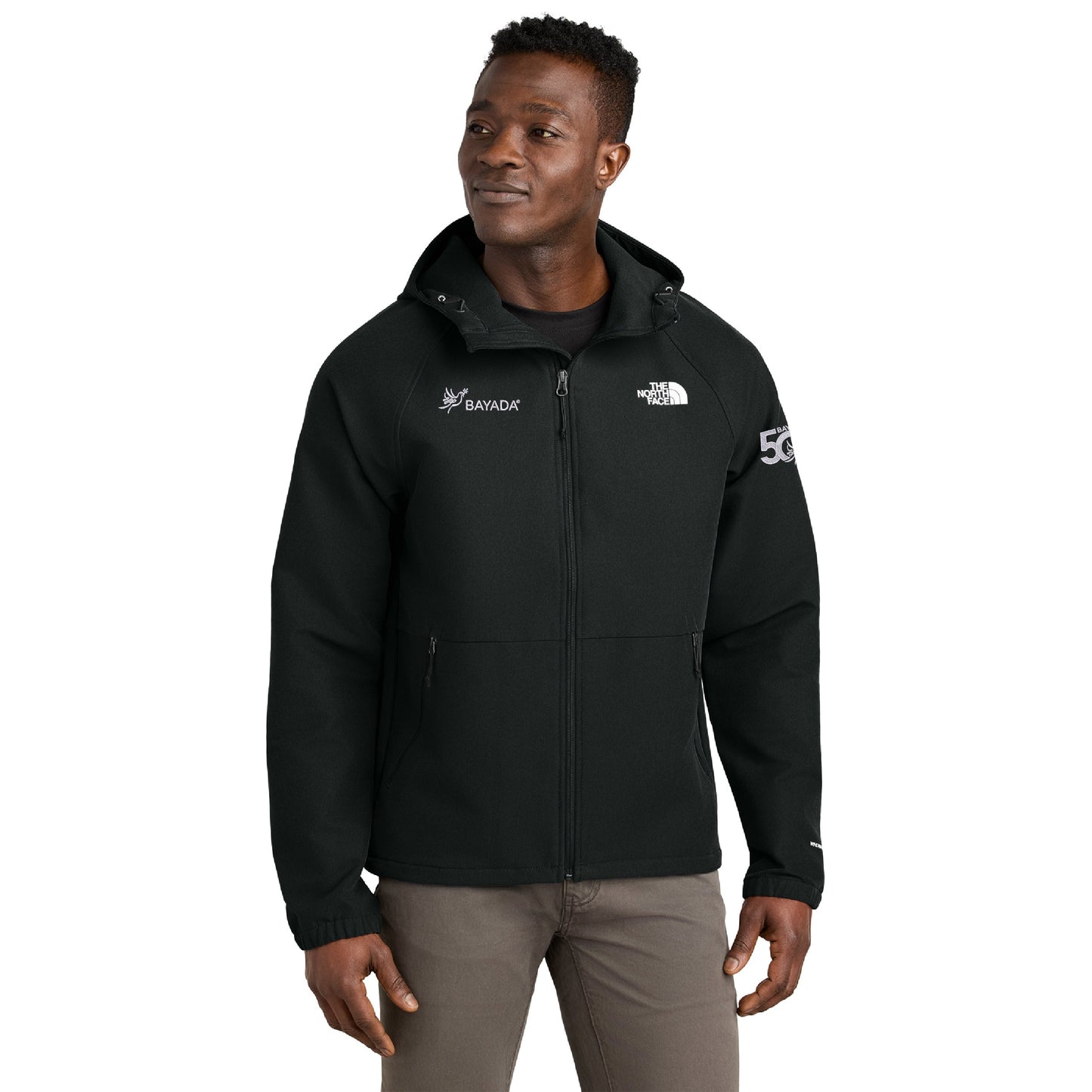The North Face® Barr Lake Hooded Soft Shell Jacket