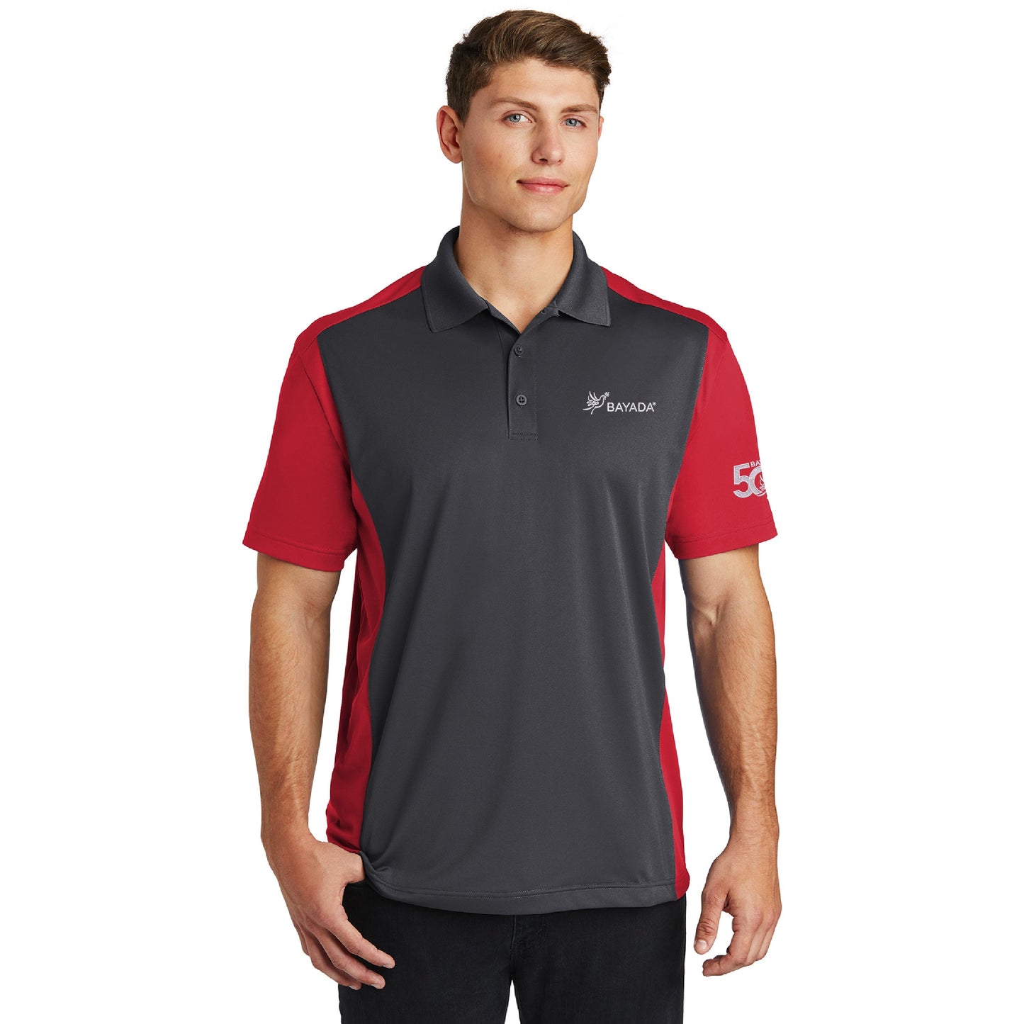 Colorblock Sport-Wick Polo