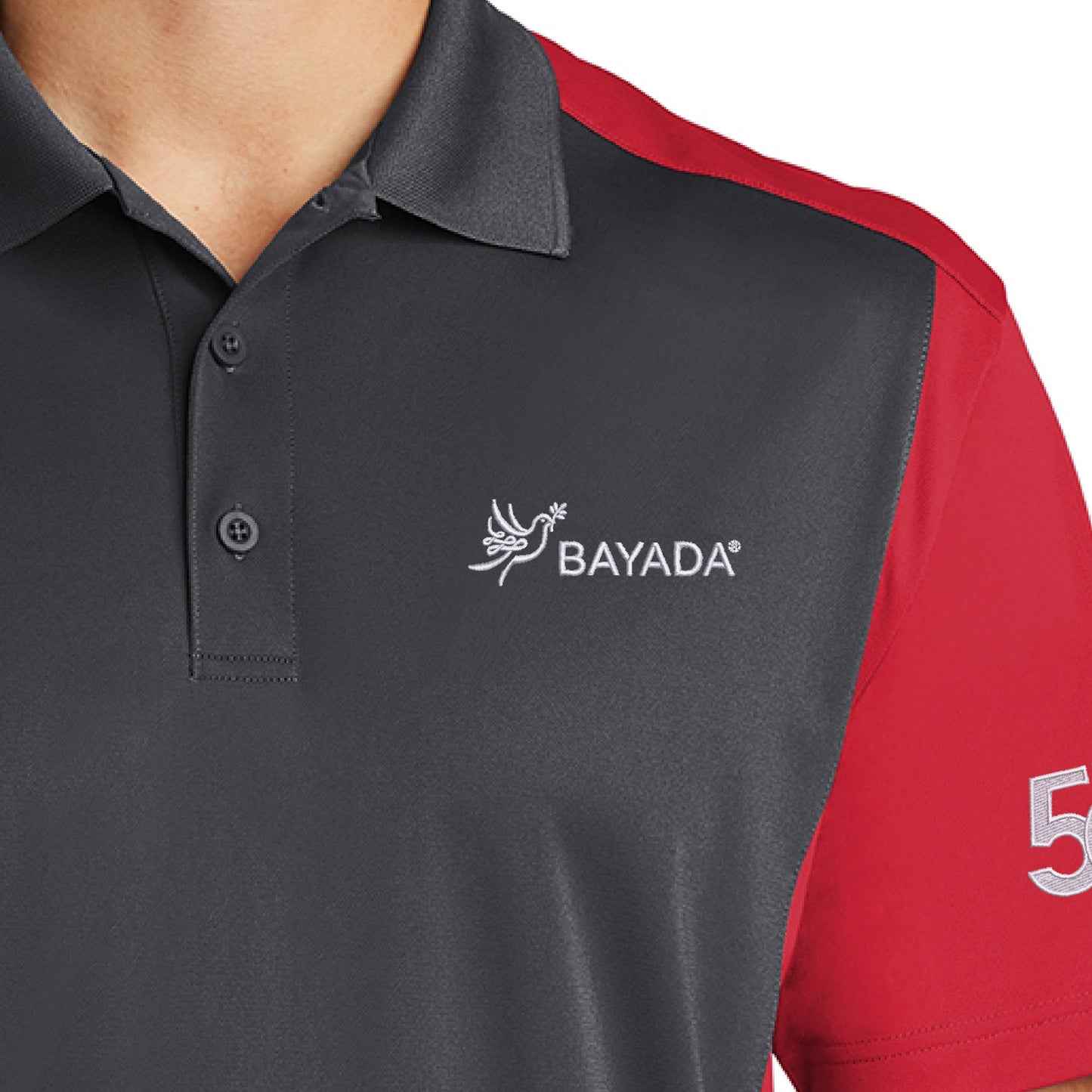 Colorblock Sport-Wick Polo