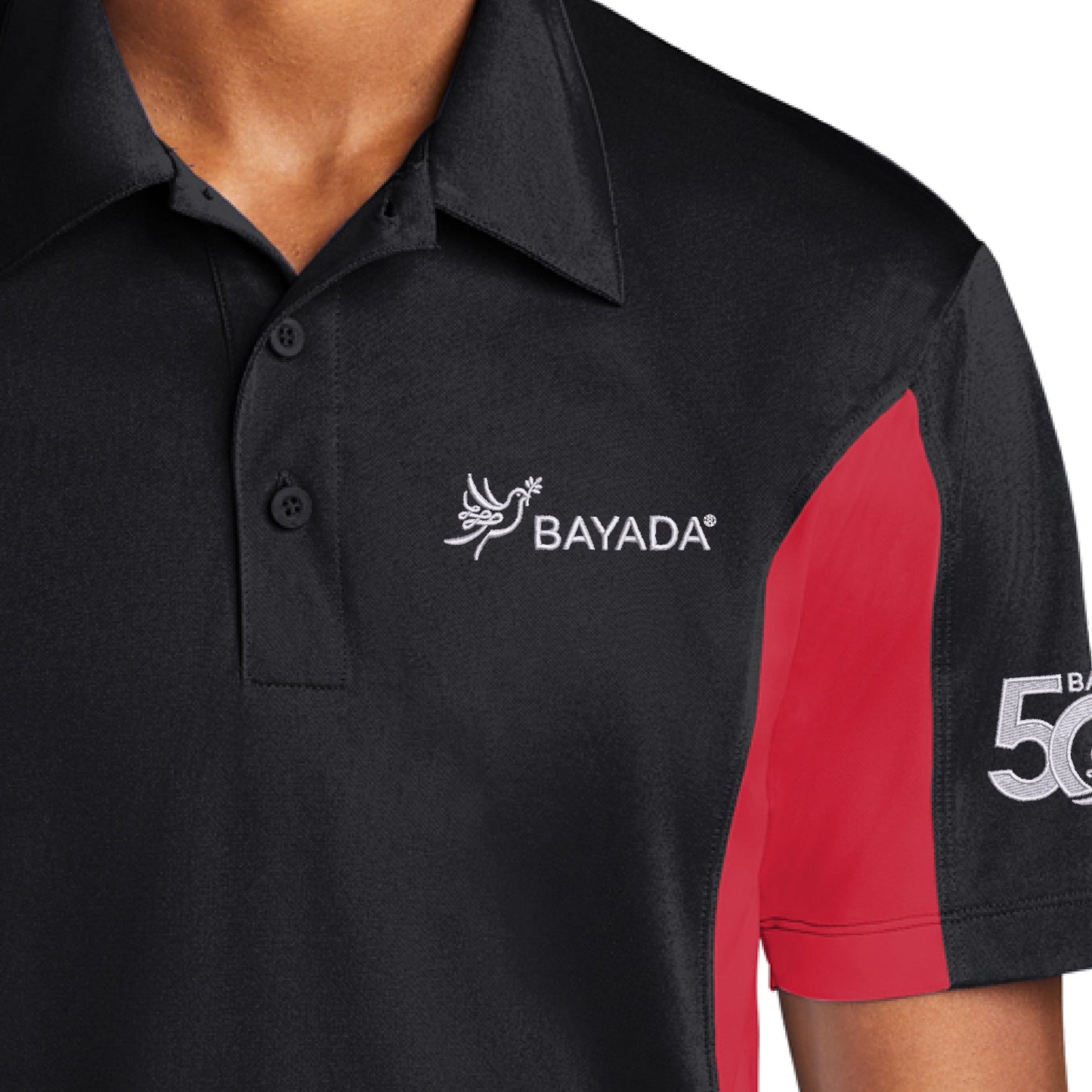 Tall Side Blocked Polo