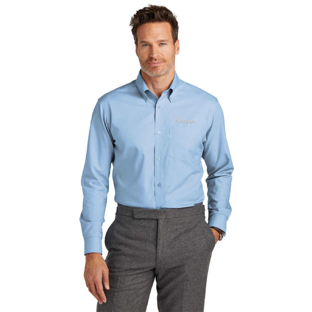 Brooks Bros Stretch Nailhead Shirt Men