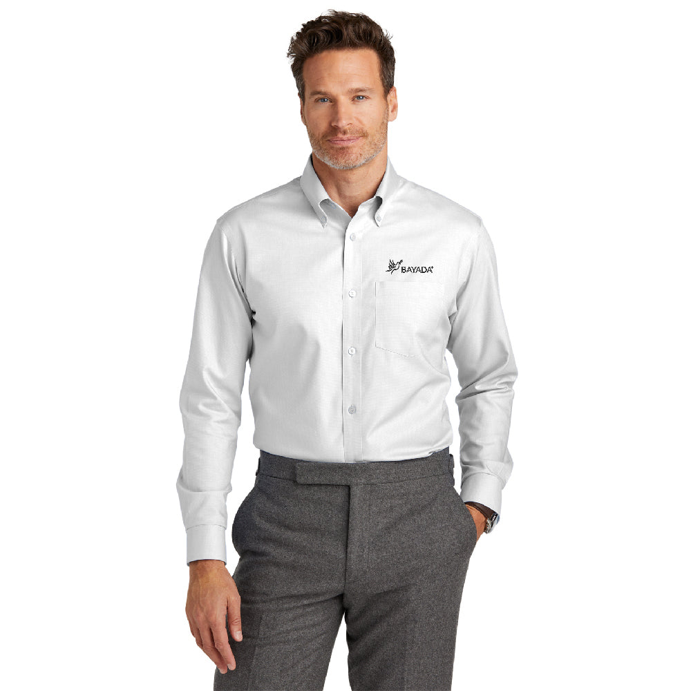 Brooks Bros Stretch Nailhead Shirt Men