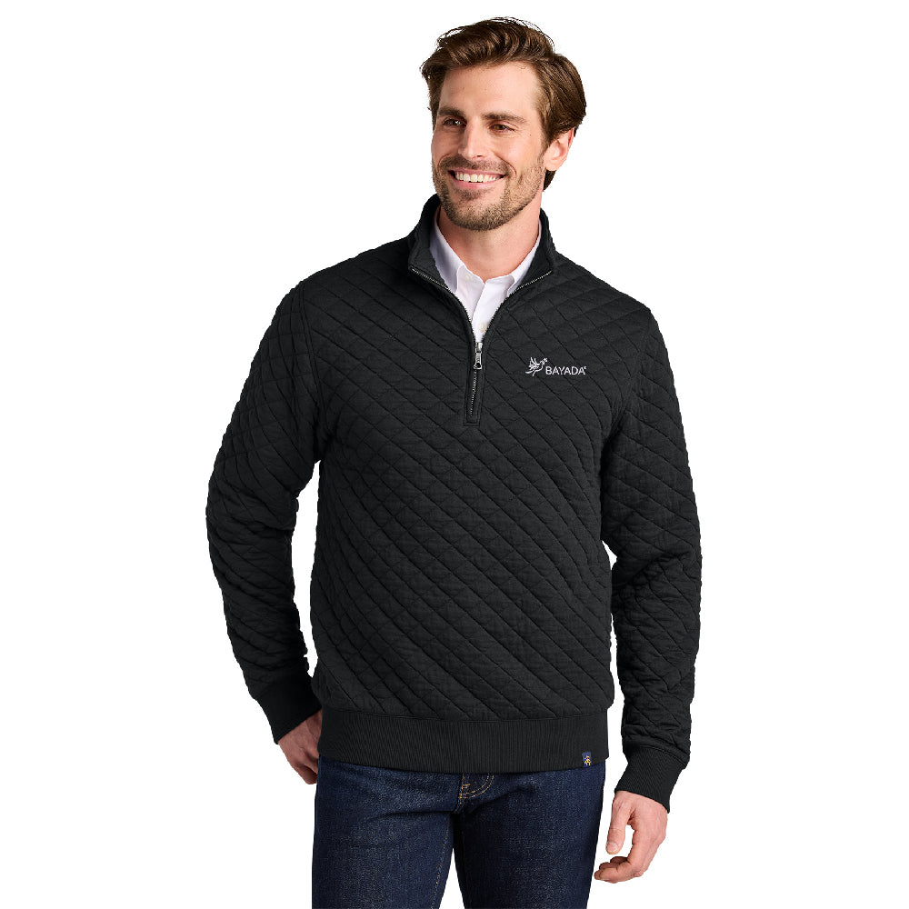 Brooks Bros Diamond Quilt 1/4 Zip