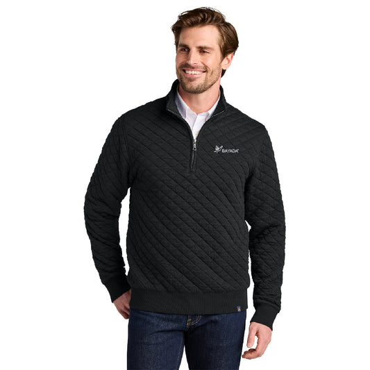 Brooks Bros Diamond Quilt 1/4 Zip