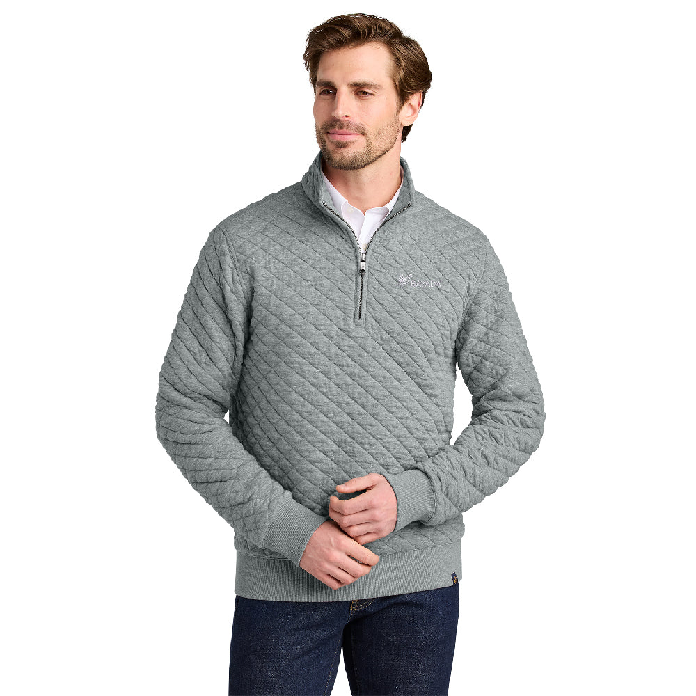 Brooks Bros Diamond Quilt 1/4 Zip