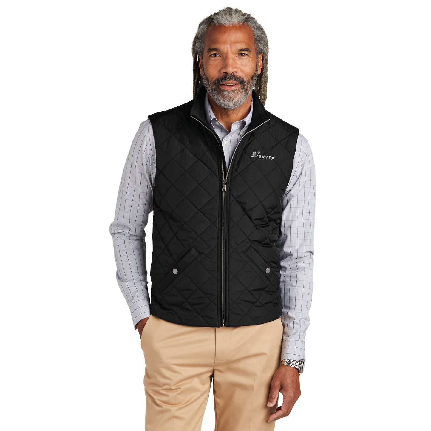 Brooks Bros Quilted Vest