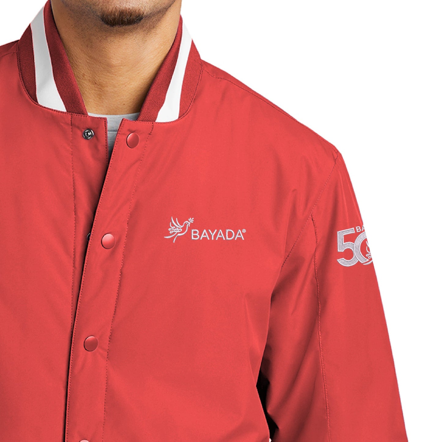 Sport-Tek Insulated Varsity Jacket