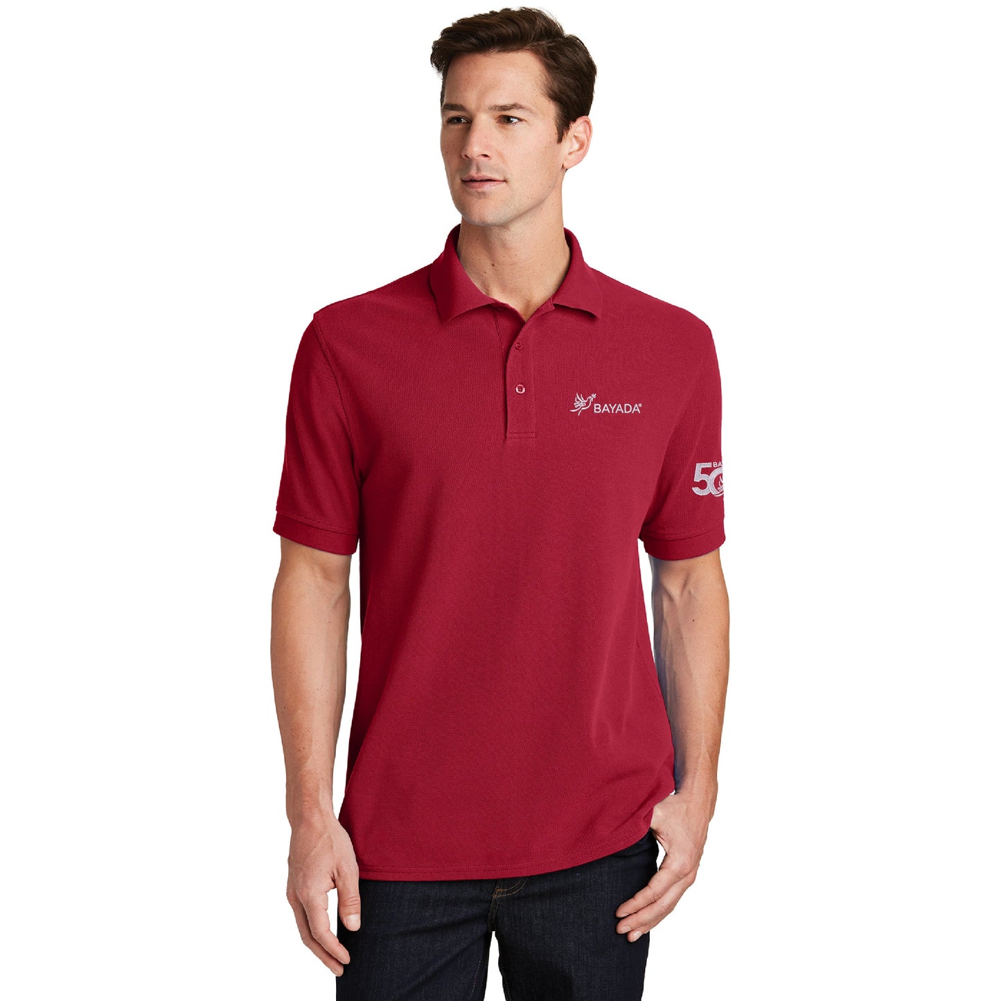 Combed Ring Spun Pique Polo