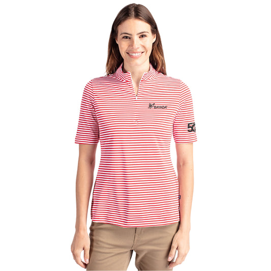 Ladies CutterBuck Virtue Stripe Top