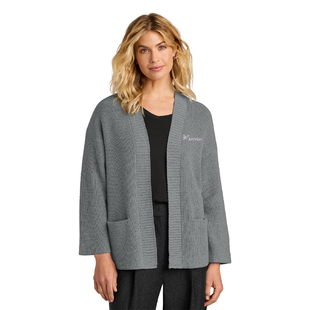 Mercer Mettle Open Cardi
