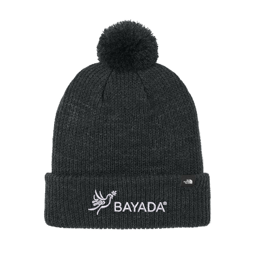 North Face Pom Beanie