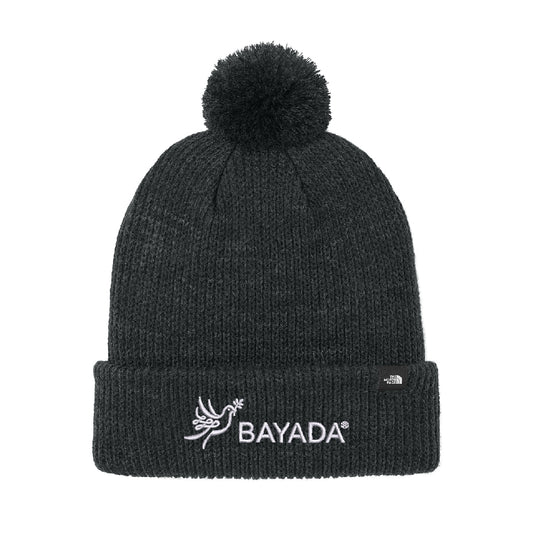 North Face Pom Beanie
