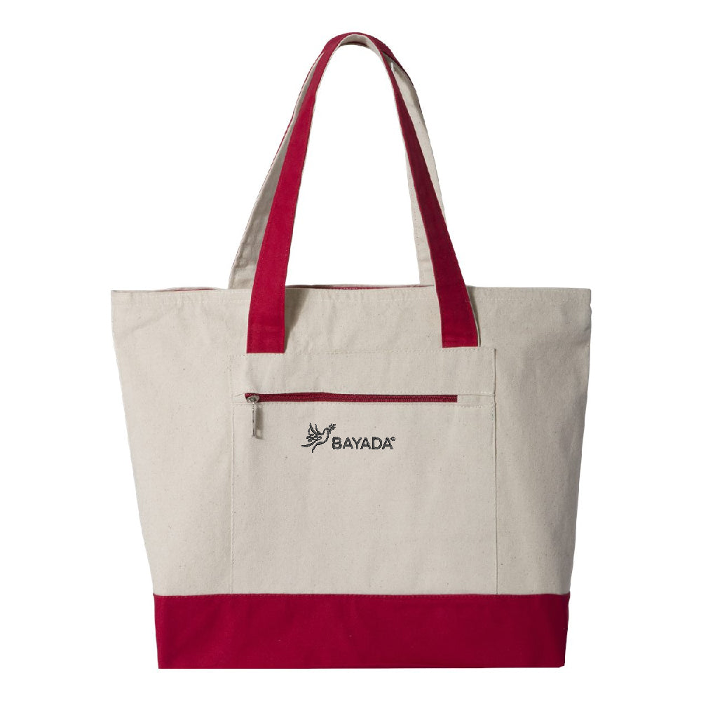 19L Zippered Tote