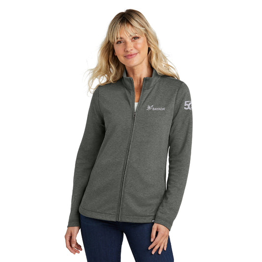 Ladies TravisMathew Coveside Full-Zip