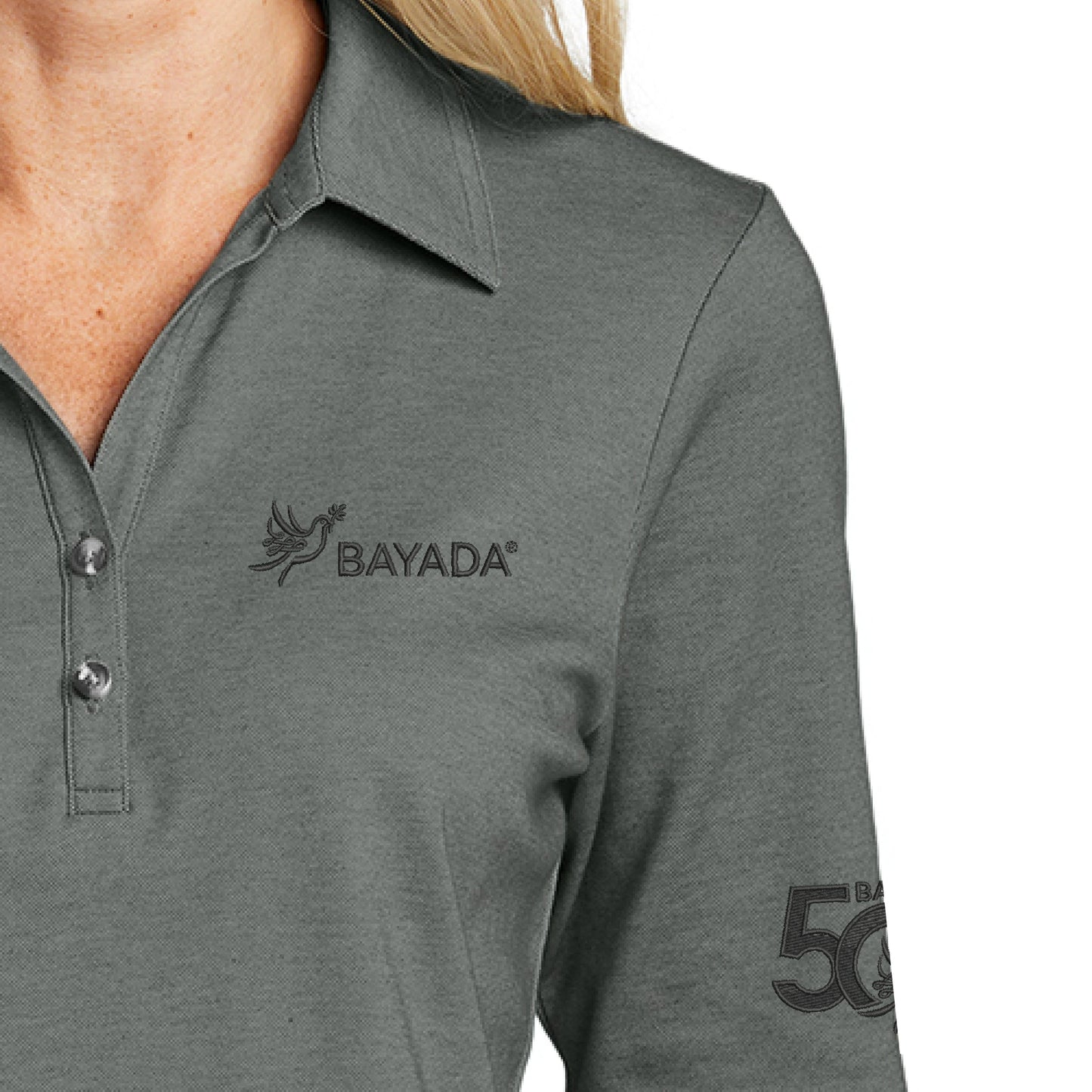 Ladies TravisMathew Sunsetters Polo