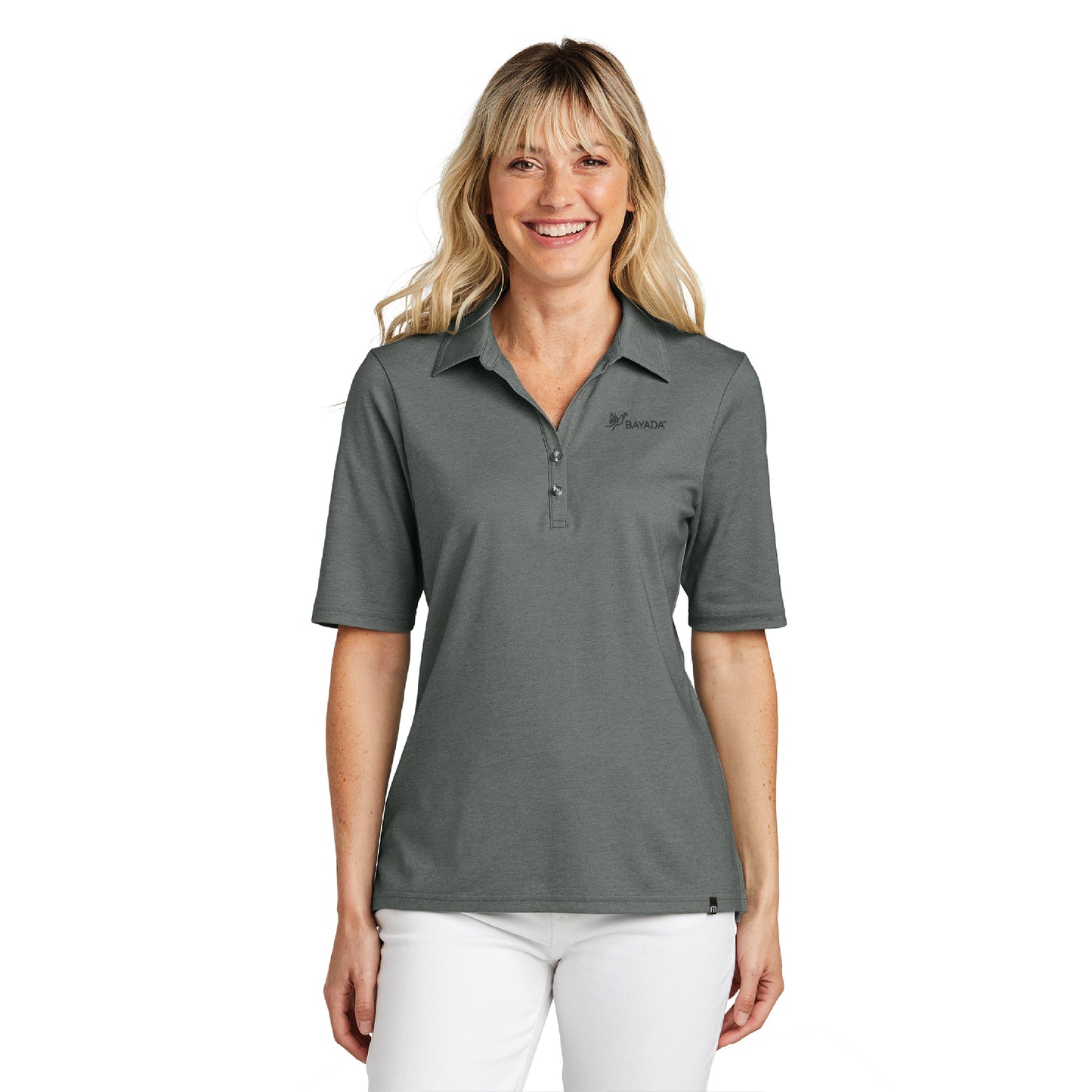 Ladies TravisMathew Sunsetters Polo