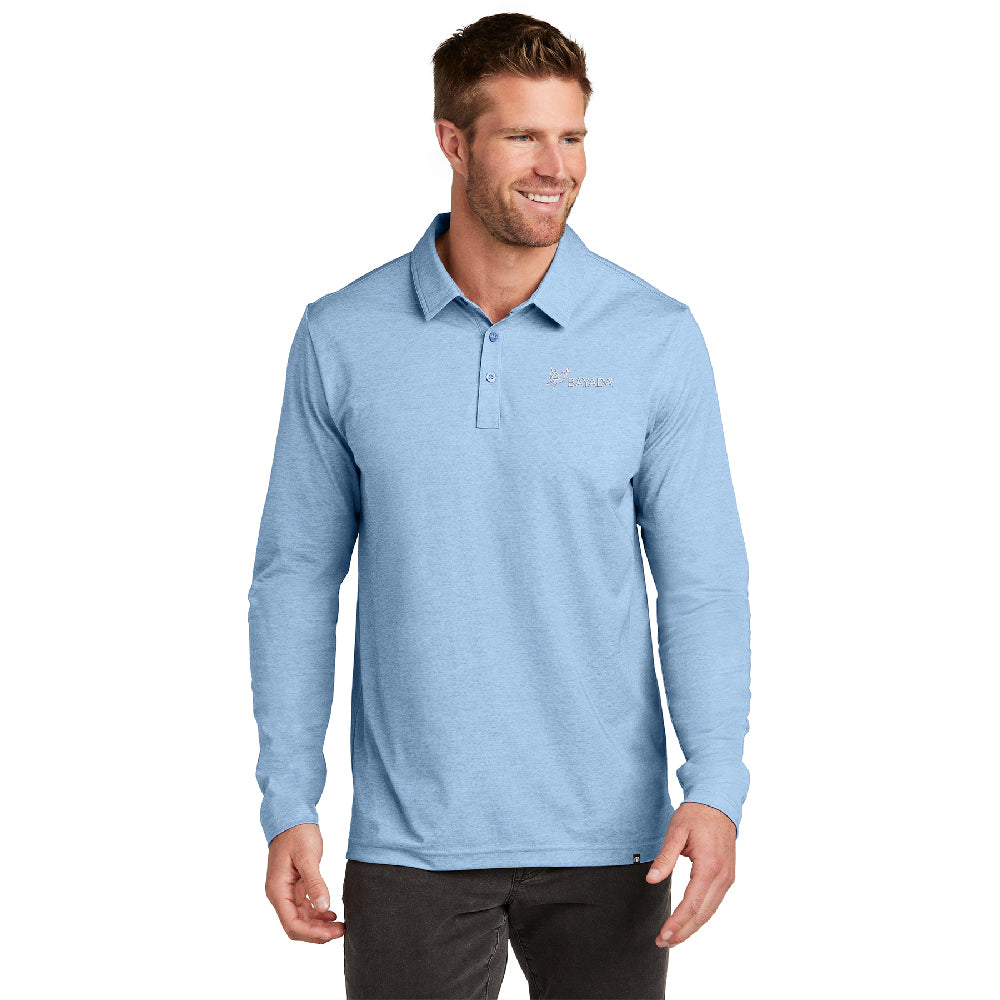 TM Oceanside Long Sleeve Polo