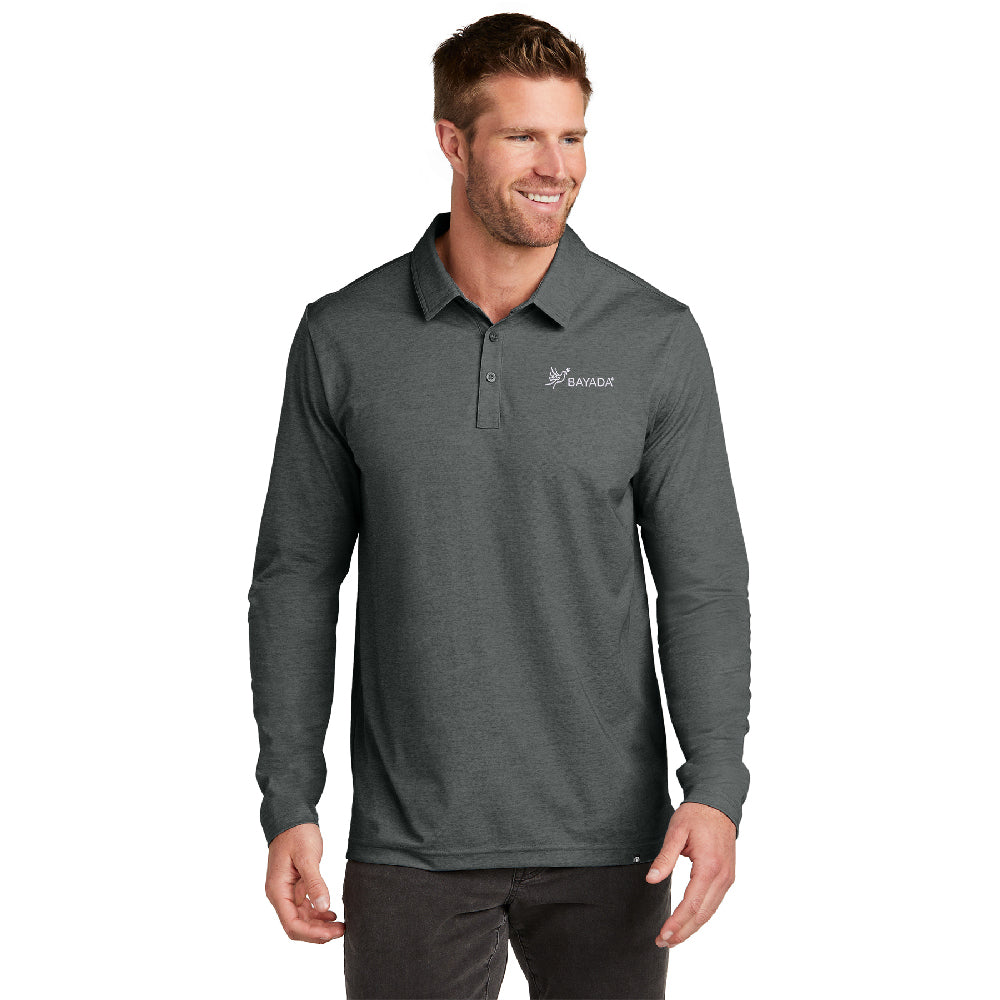 TM Oceanside Long Sleeve Polo