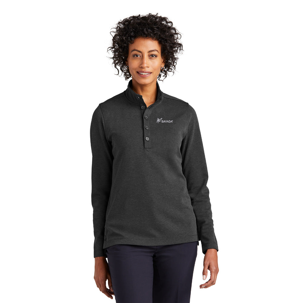 BB Women's Stetch 1/2 Button