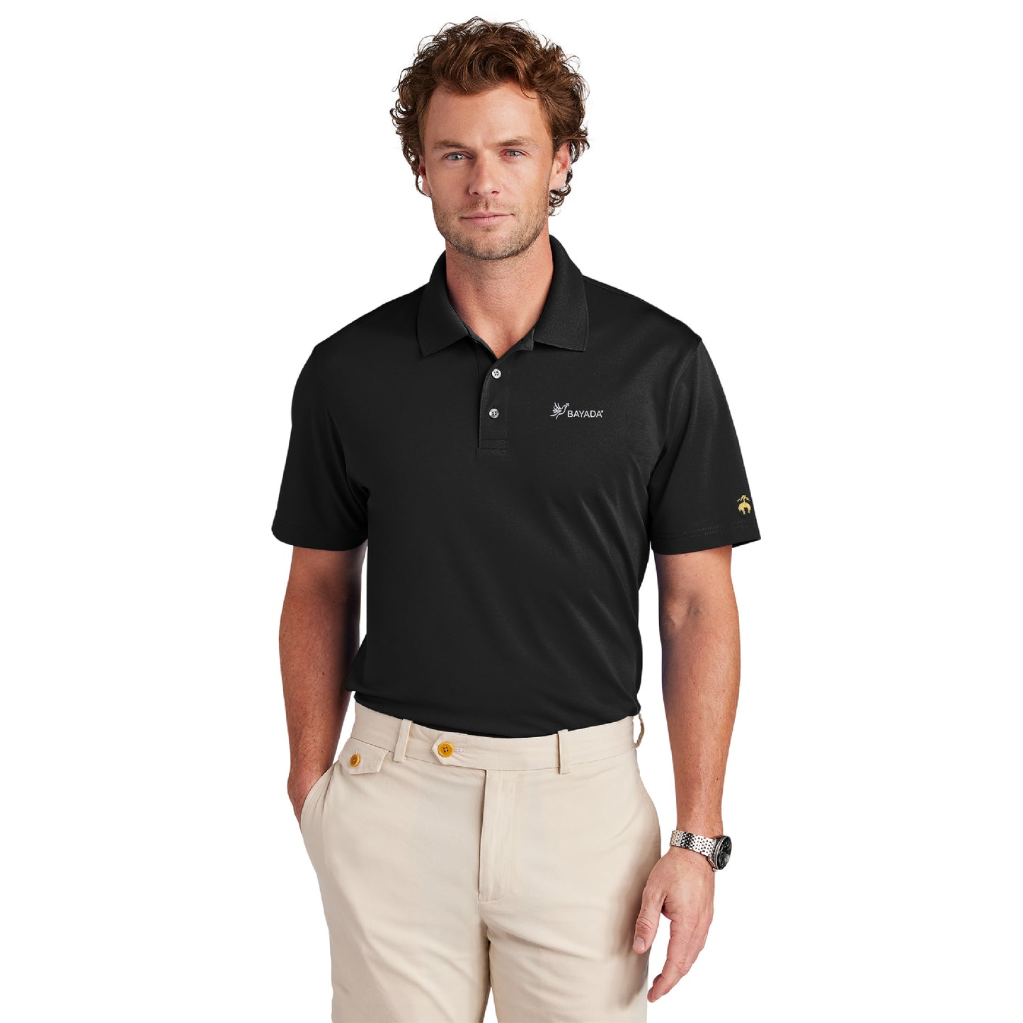 Brooks Brothers® Mesh Pique Performance Polo