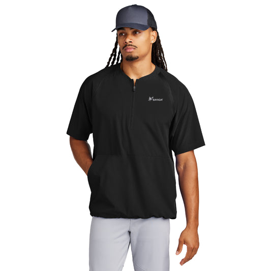 Sport-Tek® Repeat 1/2-Zip Short Sleeve Jacket