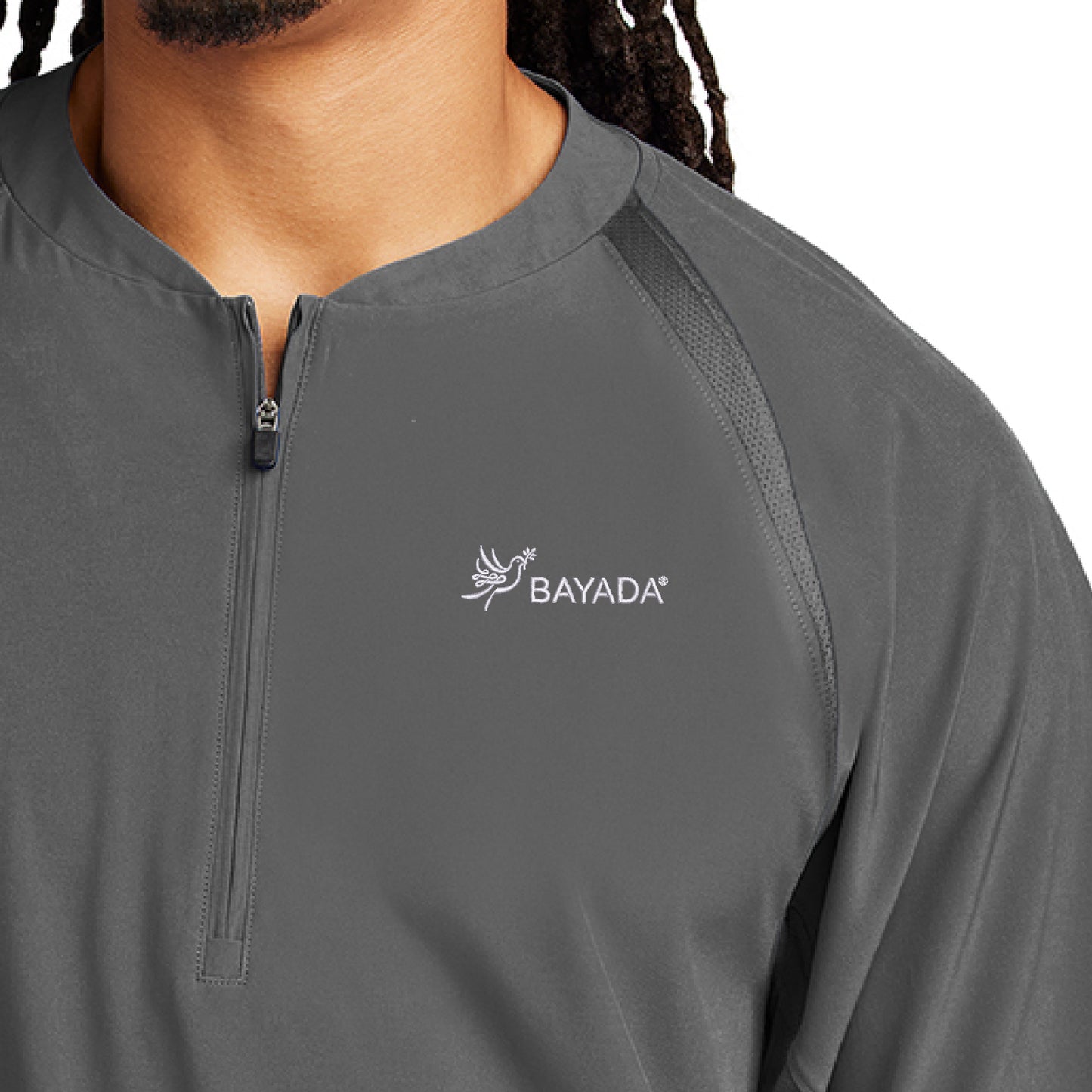 Sport-Tek® Repeat 1/2-Zip Short Sleeve Jacket