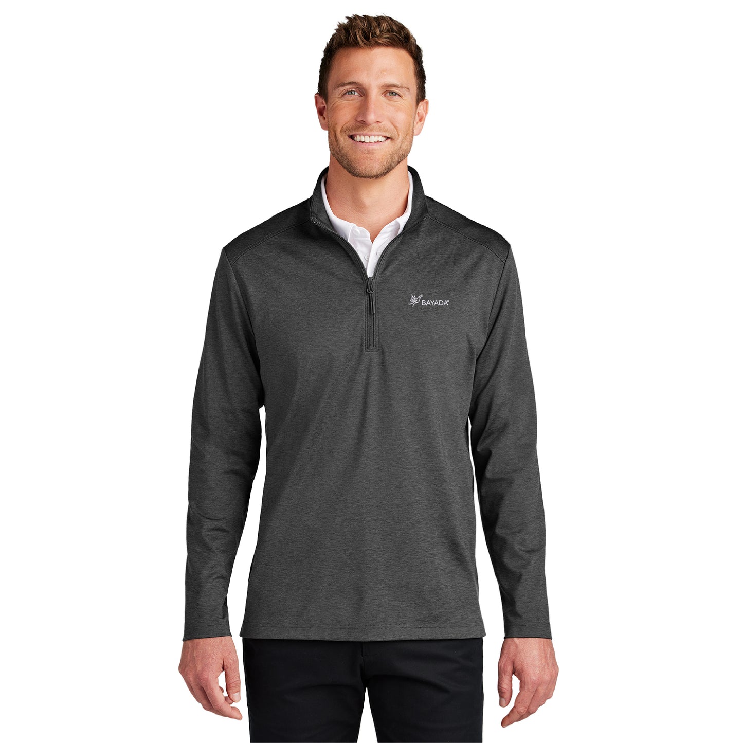 Port Authority® C-FREE® Double Knit 1/4-Zip