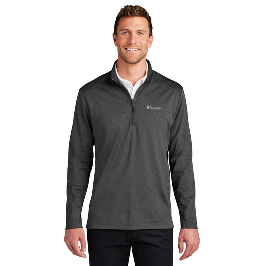 Port Authority® C-FREE® Double Knit 1/4-Zip