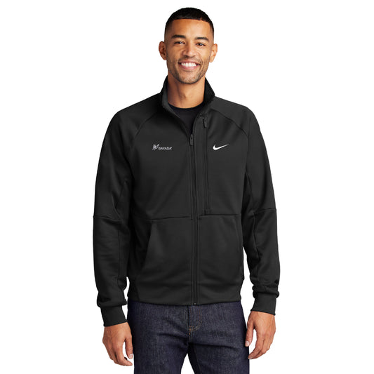 Nike Full-Zip Chest Swoosh Jacket