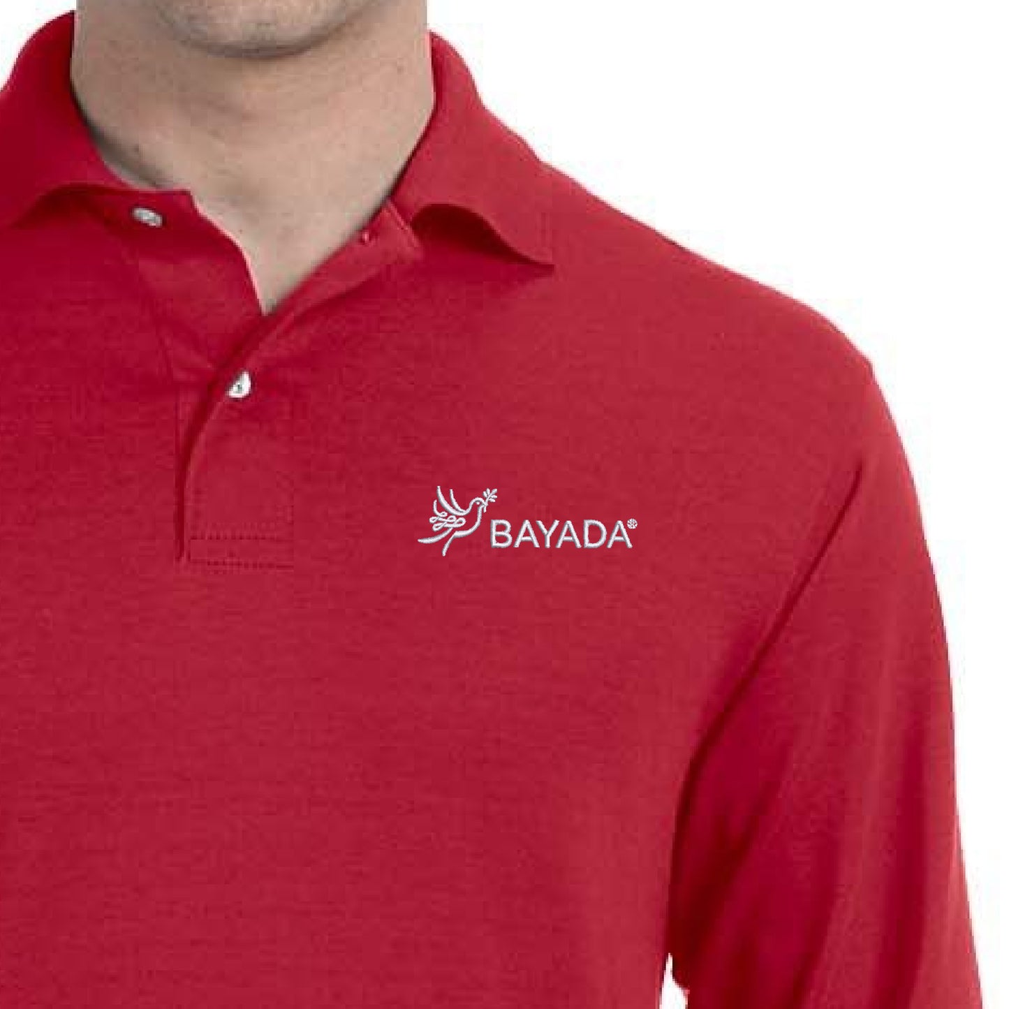 Long Sleeve Jerzees Polo