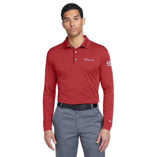 Nike LS Dri-FIT Stretch Tech Polo