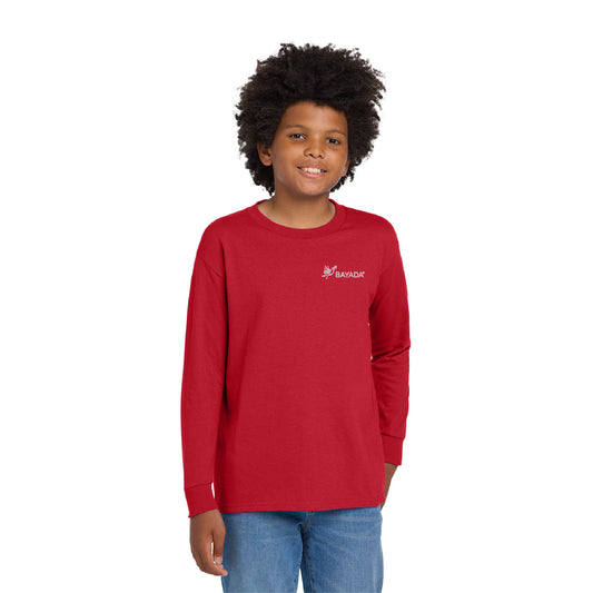 Gildan Youth Heavy Cotton LS Tee