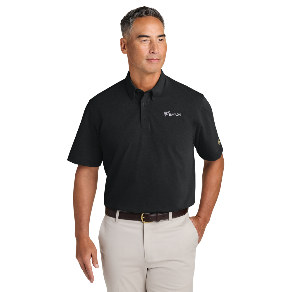 Brooks Bros Pinpoint Dress Polo