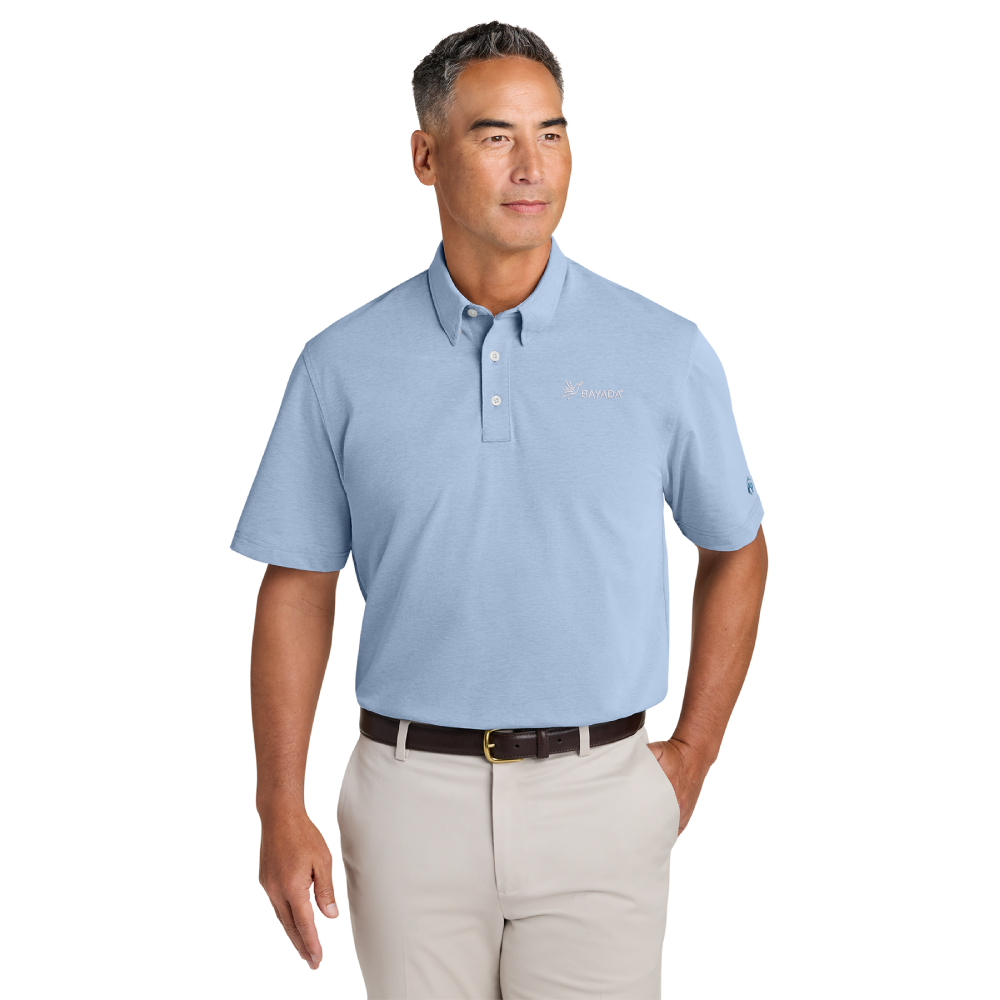Brooks Bros Pinpoint Dress Polo