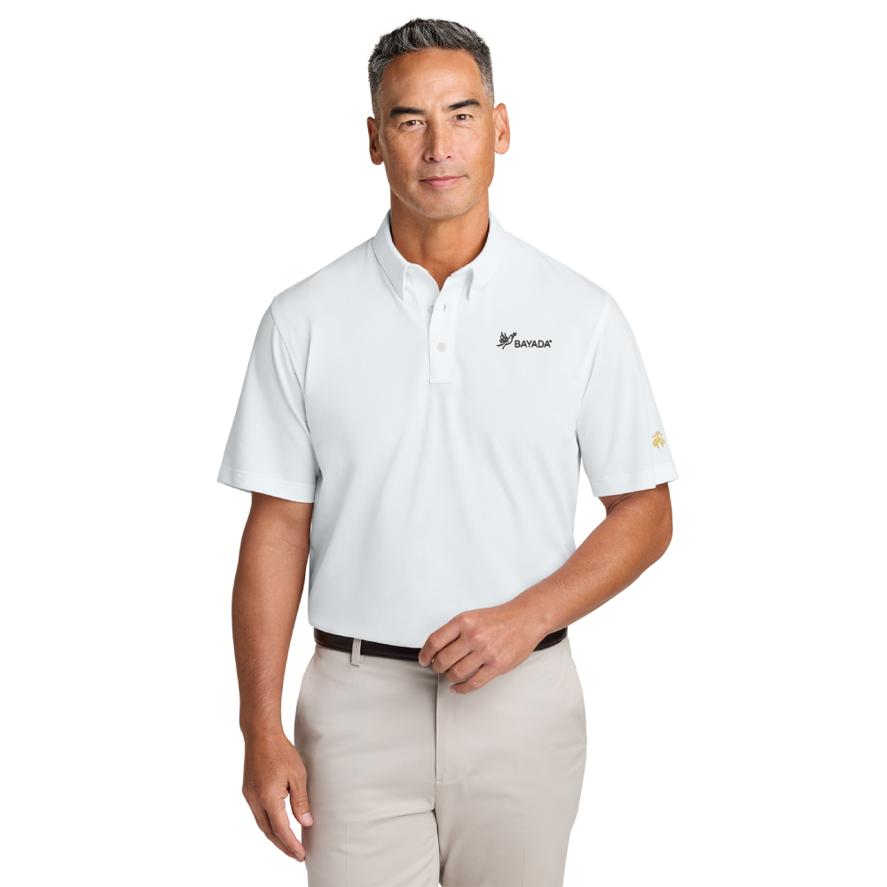 Brooks Bros Pinpoint Dress Polo