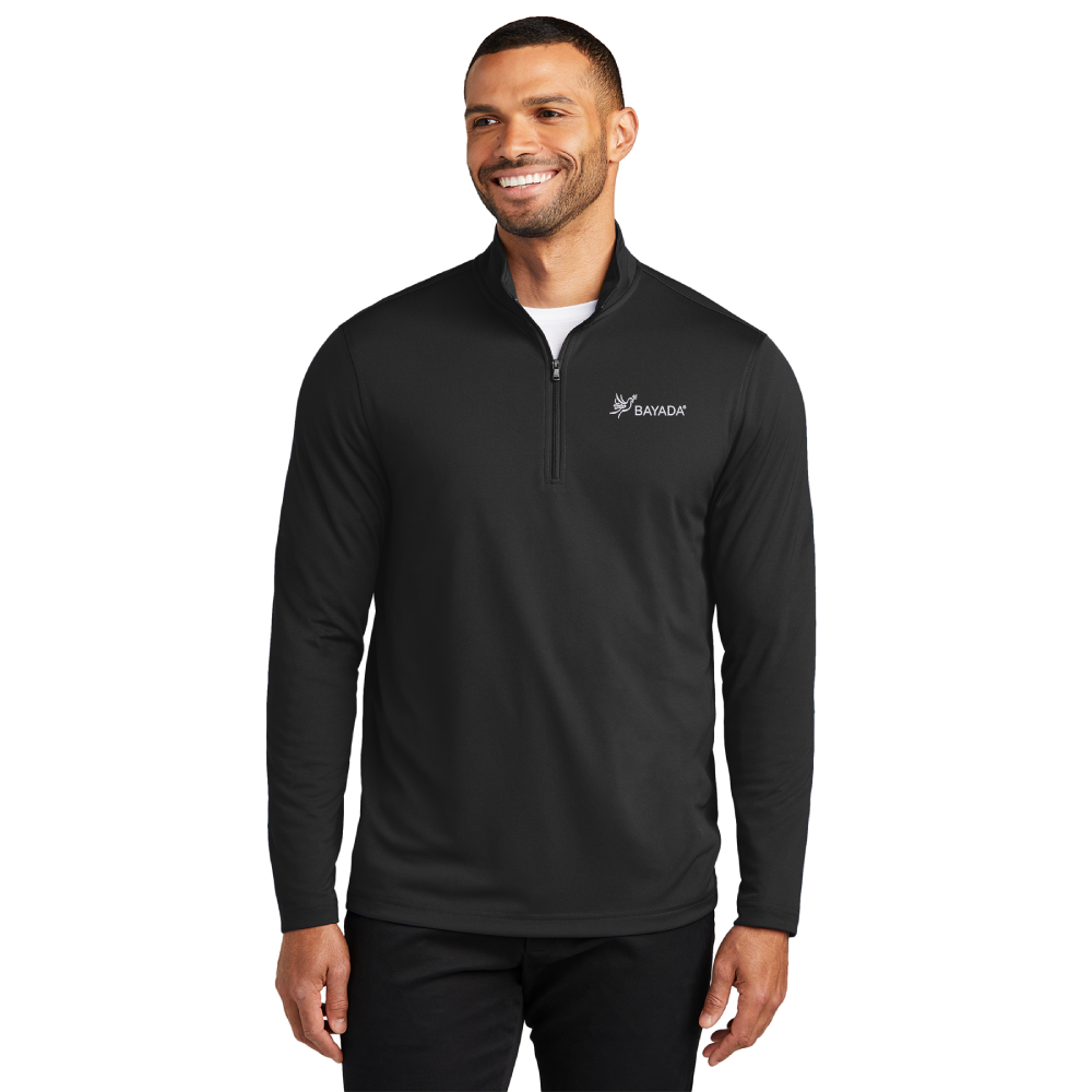 Dry Zone UV Micro-Mesh 1/4-Zip