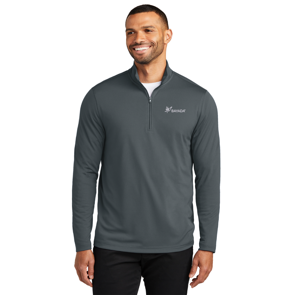 Dry Zone UV Micro-Mesh 1/4-Zip