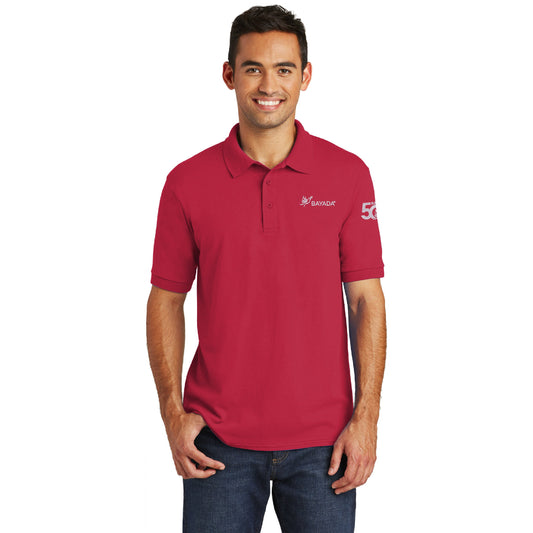 Jersey Knit Polo